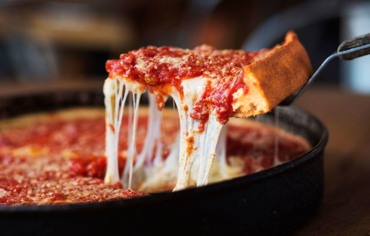 Lou Malnati's Pizzeria signature dishes Deep Dish Cheese
Deep Dish Malnati Chicago Classic
Deep Dish The Lou